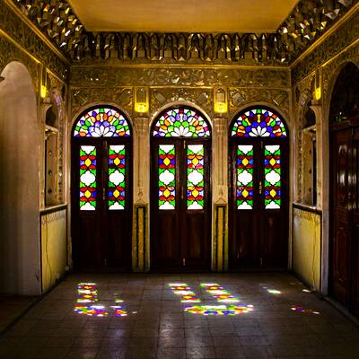 باغ عمارت رحیم آباد 